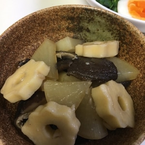 ちくわぶと大根の煮物